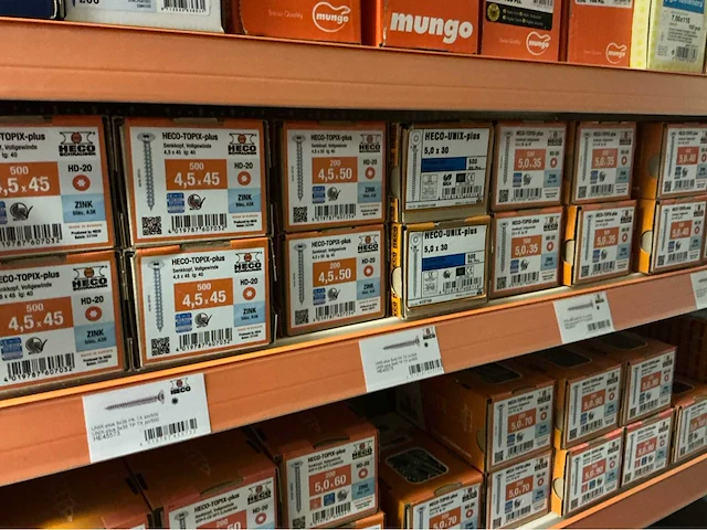 Heco-mungo grote partij nagels en schroeven - afbeelding 3 van  9