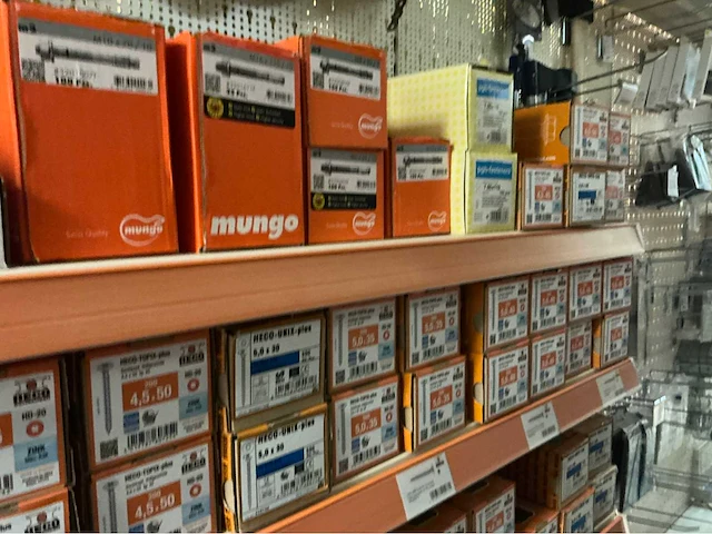 Heco-mungo grote partij nagels en schroeven - afbeelding 4 van  9