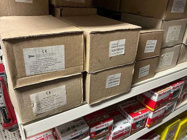 Heco-mungo grote partij nagels en schroeven - afbeelding 6 van  9