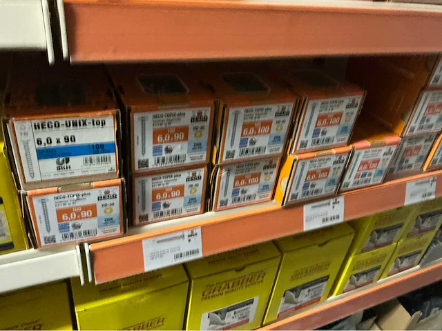 Heco-mungo grote partij nagels en schroeven - afbeelding 7 van  9