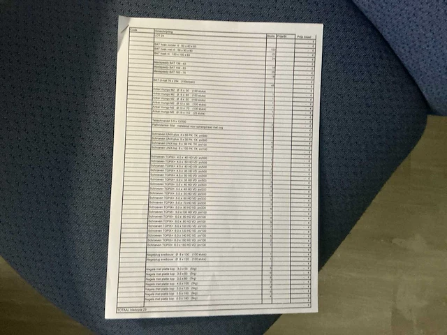 Heco-mungo grote partij nagels en schroeven - afbeelding 8 van  9