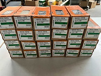 Heco vlonderschroef rvs 200 stuks 5.0 x 80 (23x) - afbeelding 1 van  4