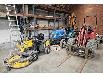 Hedaloc: stopzetting tuinbouw, agri & werkmateriaal