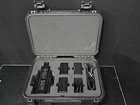 Hedbox - rp-dc100v + 3 pb-d200v in case - video - afbeelding 2 van  3