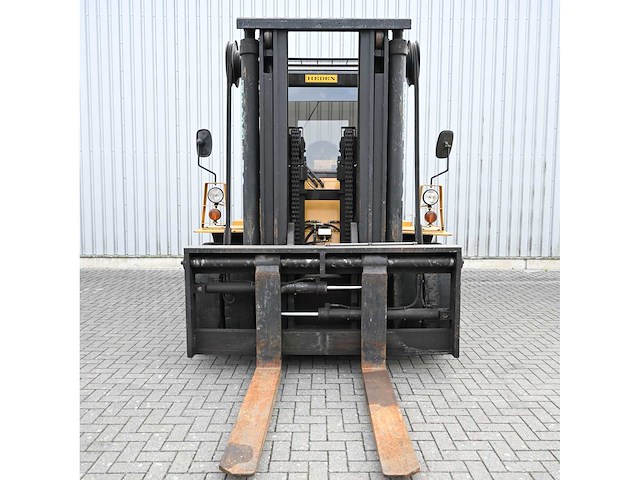 Heden - 1992 - 58120 - vorkheftruck - afbeelding 2 van  19