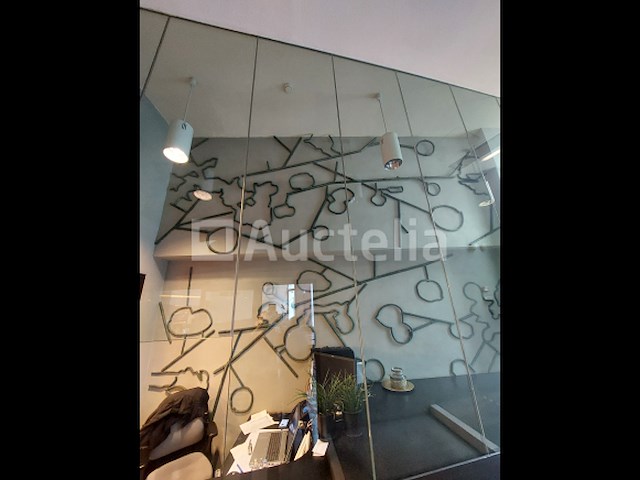 Hedendaagse kunst cherry blossoms by paul casaer - afbeelding 1 van  5