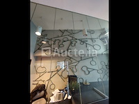 Hedendaagse kunst cherry blossoms by paul casaer - afbeelding 1 van  5