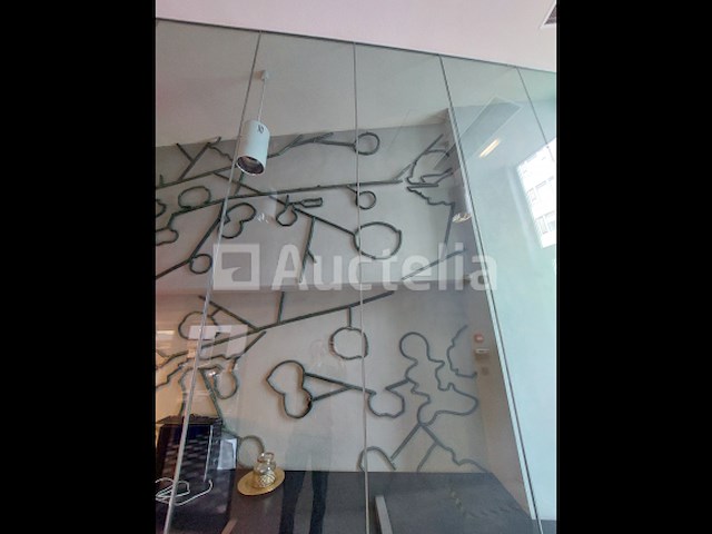 Hedendaagse kunst cherry blossoms by paul casaer - afbeelding 2 van  5