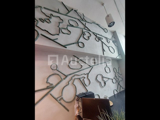 Hedendaagse kunst cherry blossoms by paul casaer - afbeelding 3 van  5