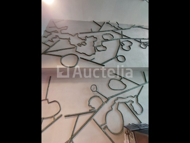 Hedendaagse kunst cherry blossoms by paul casaer - afbeelding 4 van  5