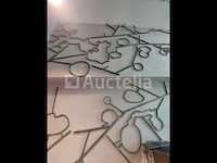 Hedendaagse kunst cherry blossoms by paul casaer - afbeelding 4 van  5