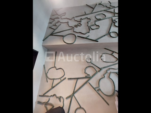 Hedendaagse kunst cherry blossoms by paul casaer - afbeelding 5 van  5