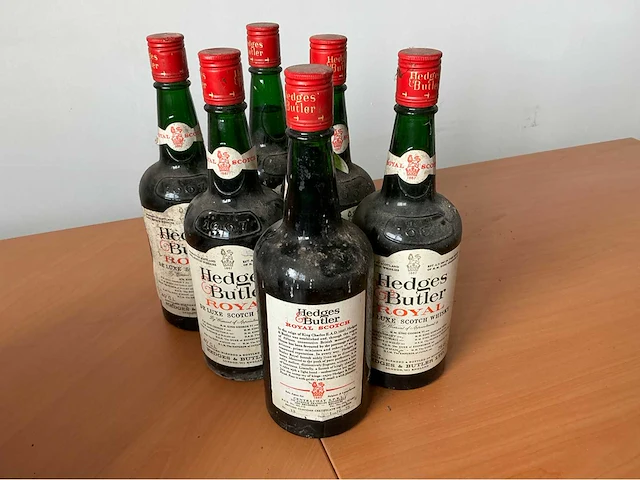 Hedges en butler whiskey (6x) - afbeelding 2 van  4