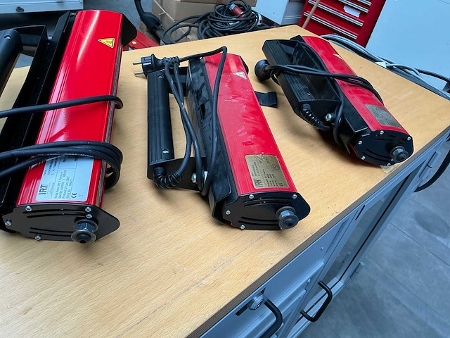 Hedson irt 1 prepcure stralingslamp (3x) - afbeelding 3 van  12