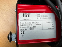 Hedson irt 1 prepcure stralingslamp (3x) - afbeelding 4 van  12