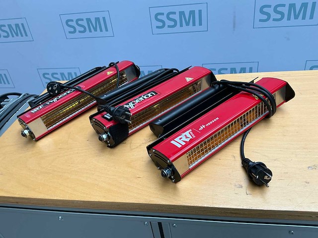 Hedson irt 1 prepcure stralingslamp (3x) - afbeelding 1 van  12