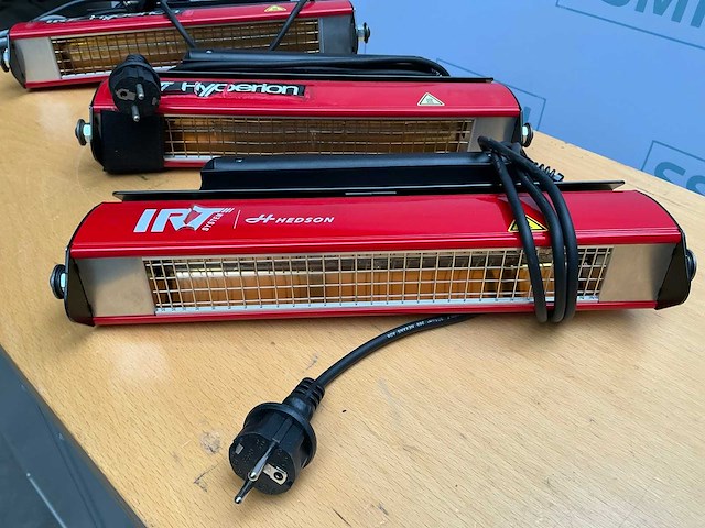 Hedson irt 1 prepcure stralingslamp (3x) - afbeelding 5 van  12