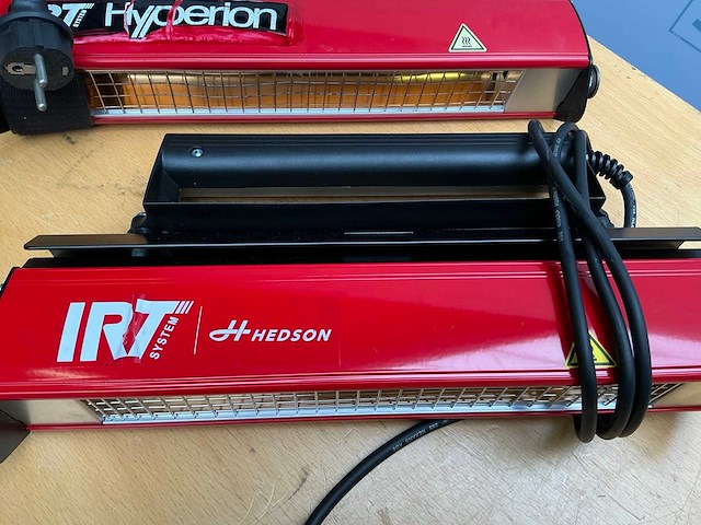 Hedson irt 1 prepcure stralingslamp (3x) - afbeelding 6 van  12