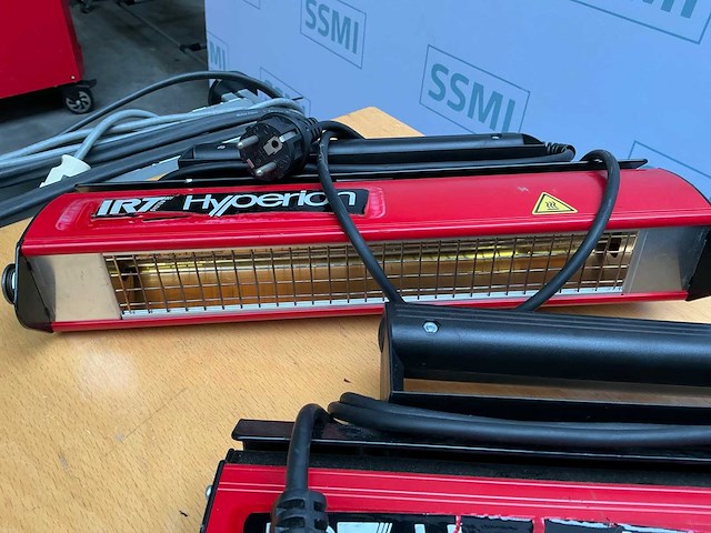 Hedson irt 1 prepcure stralingslamp (3x) - afbeelding 8 van  12