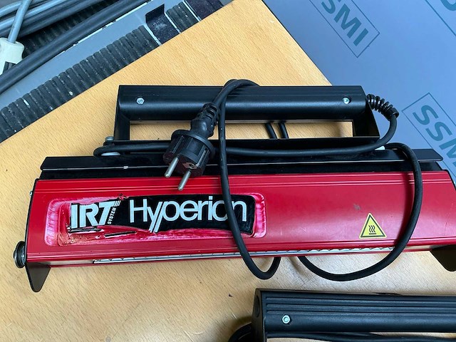 Hedson irt 1 prepcure stralingslamp (3x) - afbeelding 9 van  12