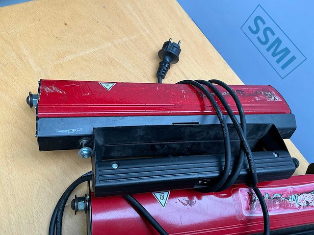 Hedson irt 1 prepcure stralingslamp (4x) - afbeelding 2 van  12