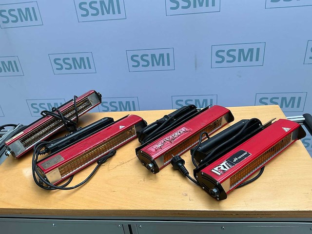 Hedson irt 1 prepcure stralingslamp (4x) - afbeelding 1 van  12