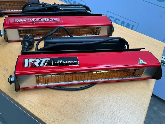 Hedson irt 1 prepcure stralingslamp (4x) - afbeelding 5 van  12