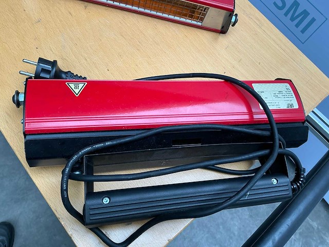 Hedson irt 1 prepcure stralingslamp (4x) - afbeelding 7 van  12