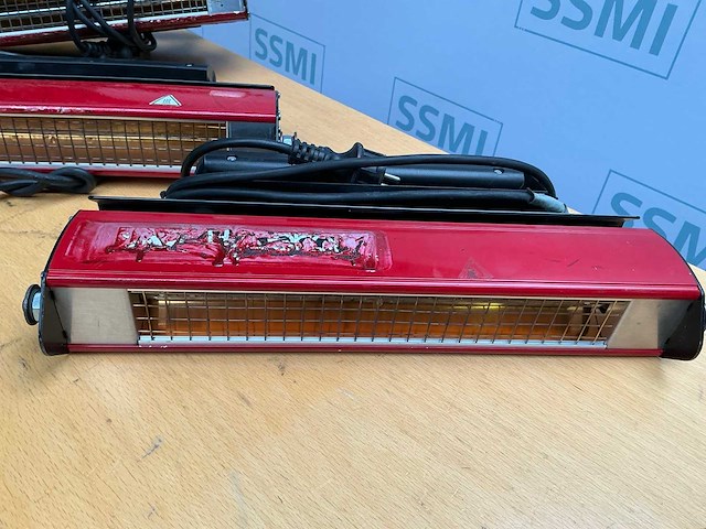 Hedson irt 1 prepcure stralingslamp (4x) - afbeelding 8 van  12