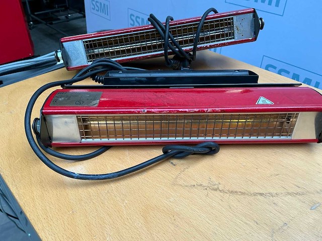 Hedson irt 1 prepcure stralingslamp (4x) - afbeelding 10 van  12