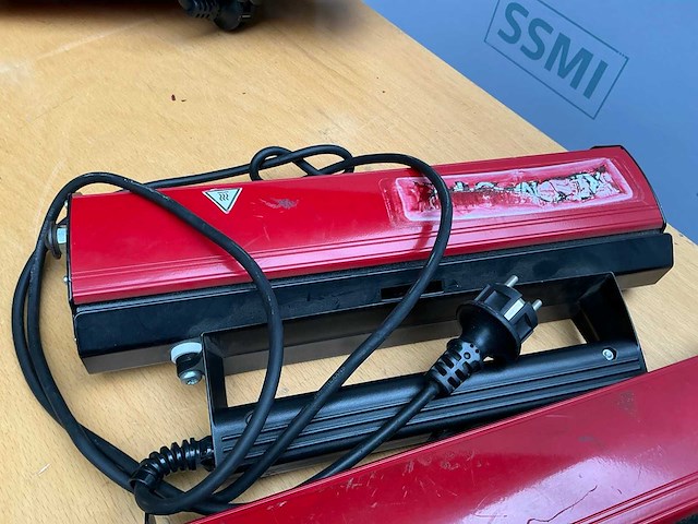 Hedson irt 1 prepcure stralingslamp (4x) - afbeelding 11 van  12