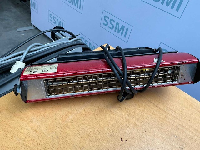 Hedson irt 1 prepcure stralingslamp (4x) - afbeelding 12 van  12