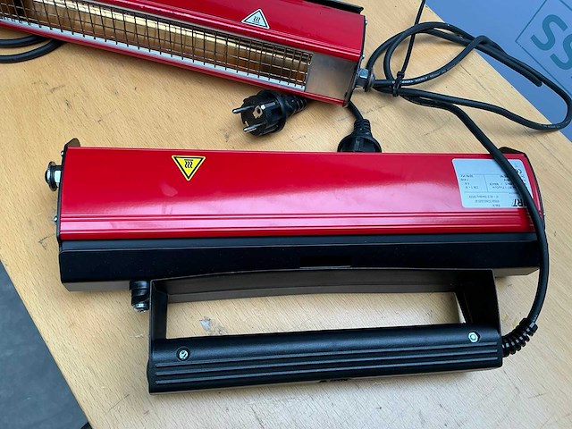 Hedson irt 1 prepcure stralingslamp (4x) - afbeelding 2 van  14