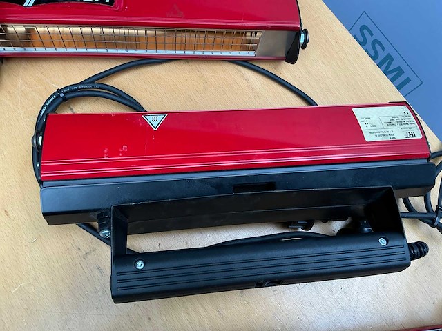 Hedson irt 1 prepcure stralingslamp (4x) - afbeelding 3 van  14