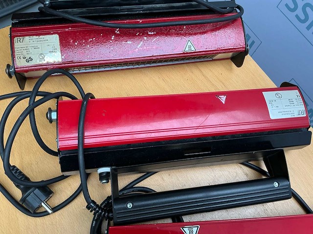 Hedson irt 1 prepcure stralingslamp (4x) - afbeelding 4 van  14