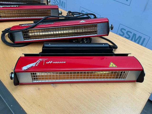 Hedson irt 1 prepcure stralingslamp (4x) - afbeelding 7 van  14