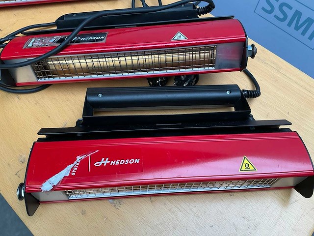 Hedson irt 1 prepcure stralingslamp (4x) - afbeelding 8 van  14