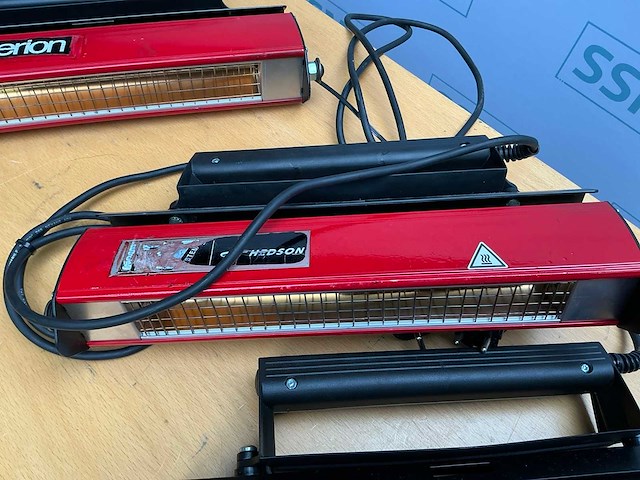 Hedson irt 1 prepcure stralingslamp (4x) - afbeelding 9 van  14