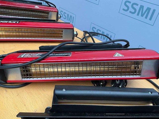 Hedson irt 1 prepcure stralingslamp (4x) - afbeelding 10 van  14