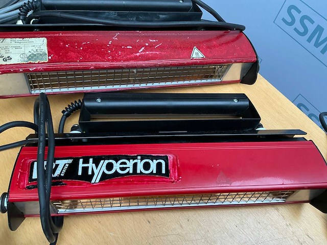 Hedson irt 1 prepcure stralingslamp (4x) - afbeelding 11 van  14