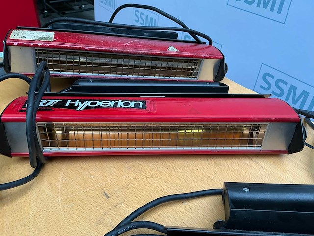 Hedson irt 1 prepcure stralingslamp (4x) - afbeelding 12 van  14