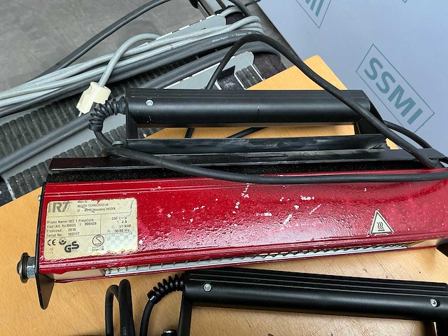 Hedson irt 1 prepcure stralingslamp (4x) - afbeelding 13 van  14