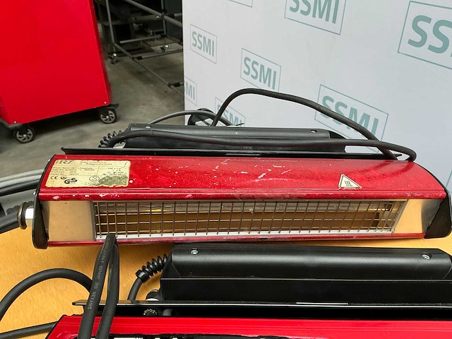 Hedson irt 1 prepcure stralingslamp (4x) - afbeelding 14 van  14