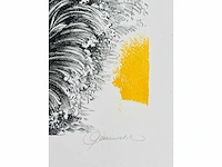 Hedwig pauwels - naakt - kleurenlithografie - afbeelding 5 van  5