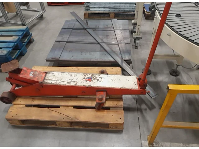 Hefapparaat kruk hydraulic - afbeelding 1 van  4
