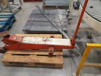 Hefapparaat kruk hydraulic - afbeelding 1 van  4