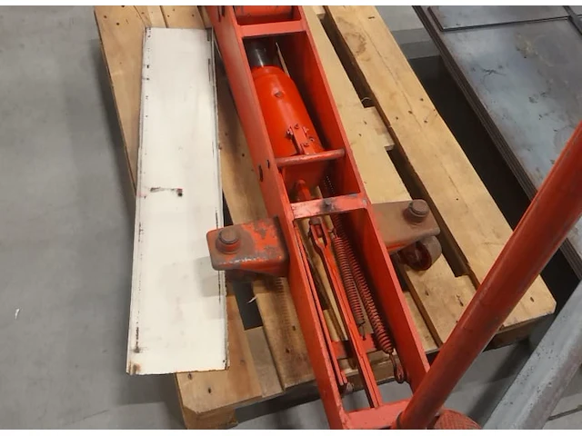 Hefapparaat kruk hydraulic - afbeelding 2 van  4