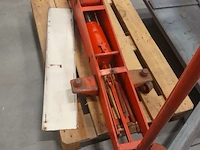Hefapparaat kruk hydraulic - afbeelding 2 van  4