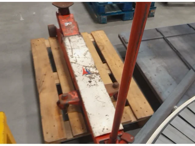 Hefapparaat kruk hydraulic - afbeelding 3 van  4