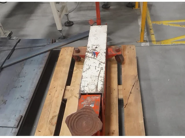 Hefapparaat kruk hydraulic - afbeelding 4 van  4